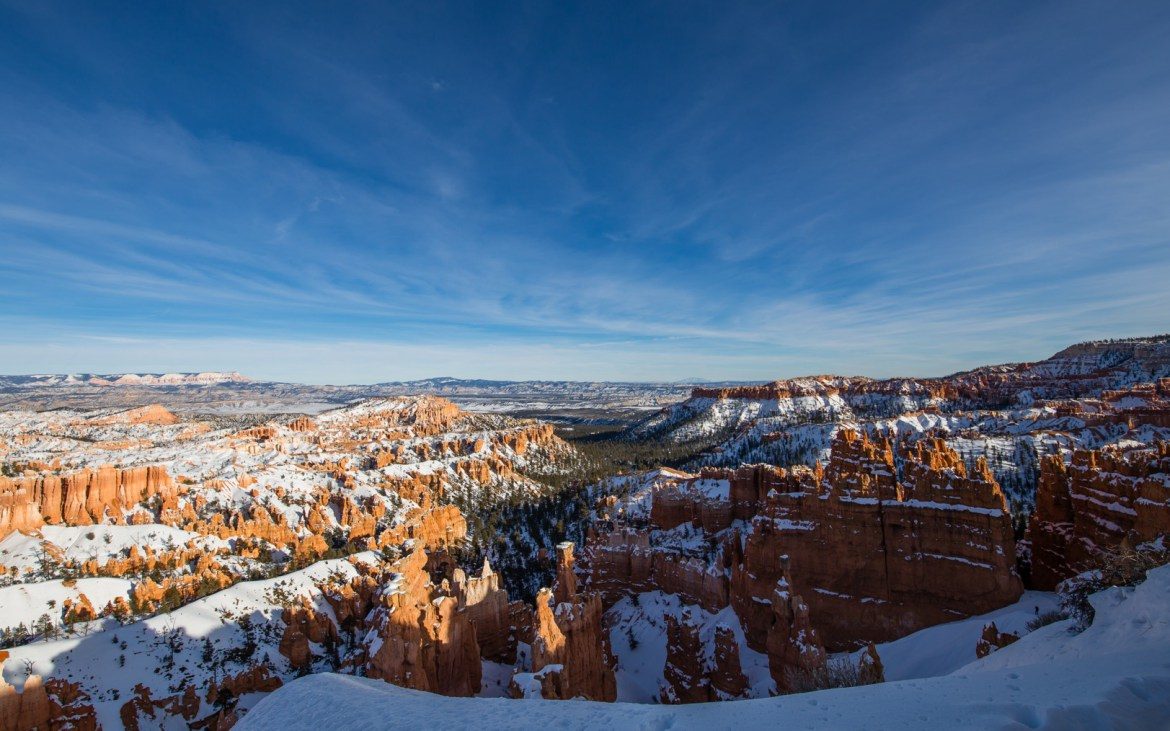 Bryce National Park in Winter